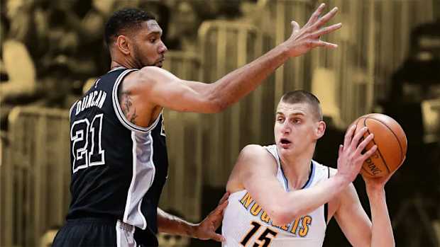 Nikola Jokic, Tim Duncan